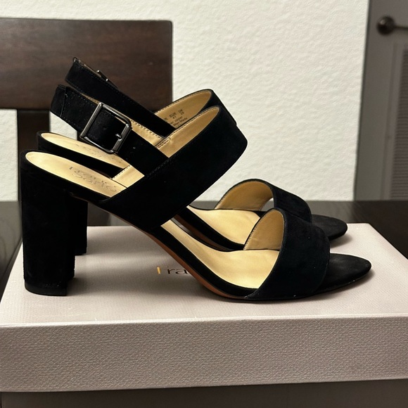 Franco Sarto Suede Sandal - Picture 8 of 8